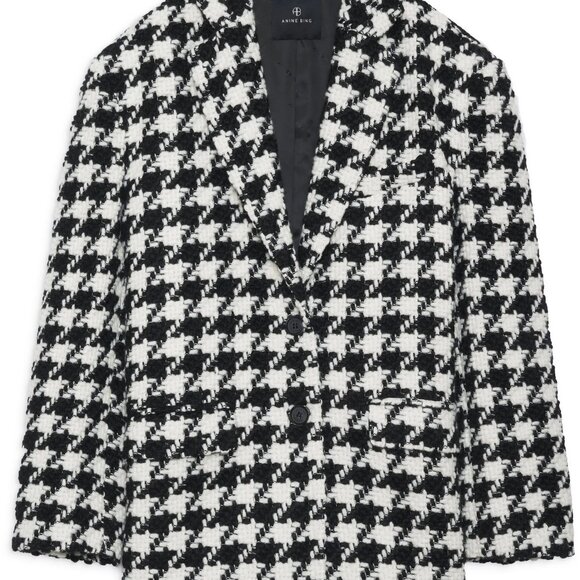 Anine Bing Houndstooth Co-Ord - Picture 3 of 7